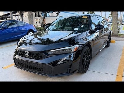 2025 Honda Civic Sport