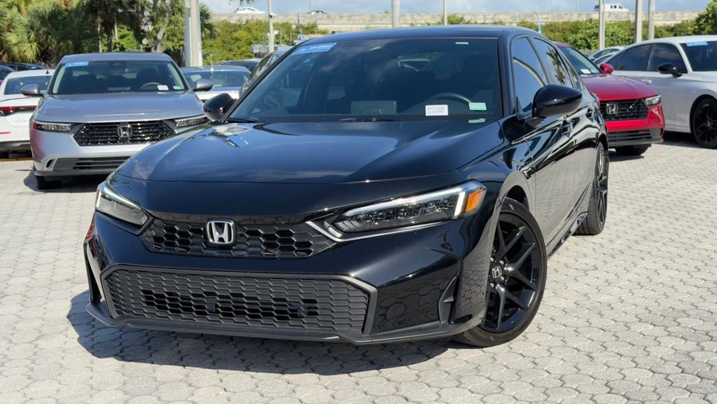 2025 Honda Civic Sport