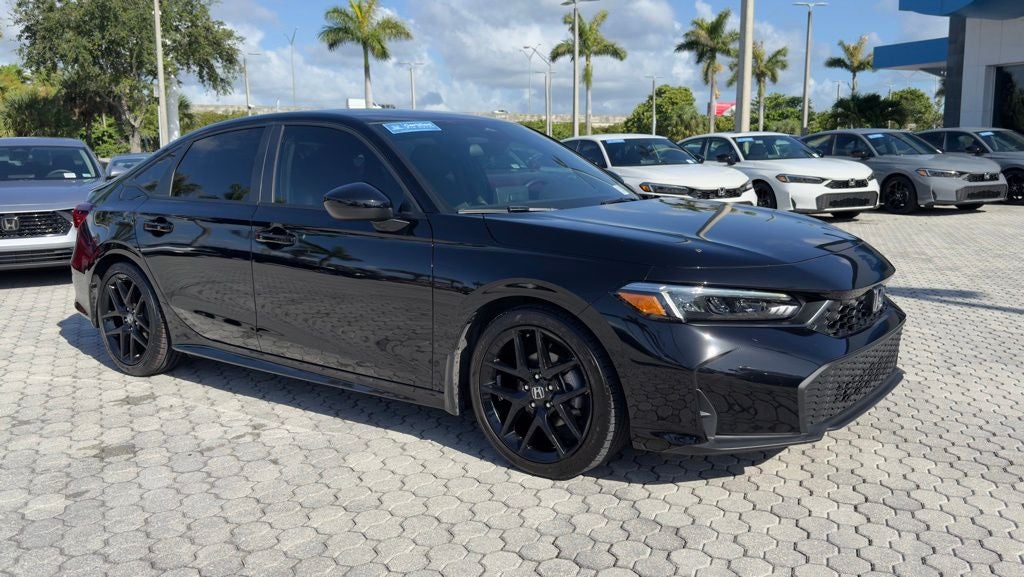 2025 Honda Civic Sport