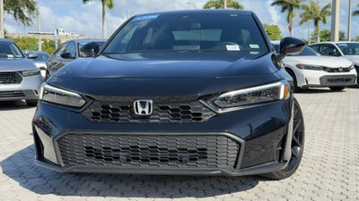 2025 Honda Civic Sport