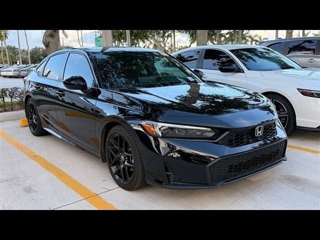 2025 Honda Civic Sport