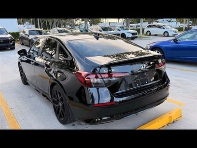 2025 Honda Civic Sport