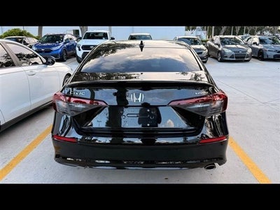 2025 Honda Civic Sport