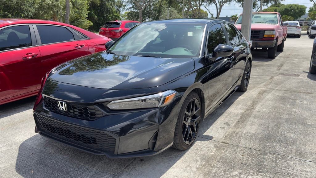 2025 Honda Civic Sport