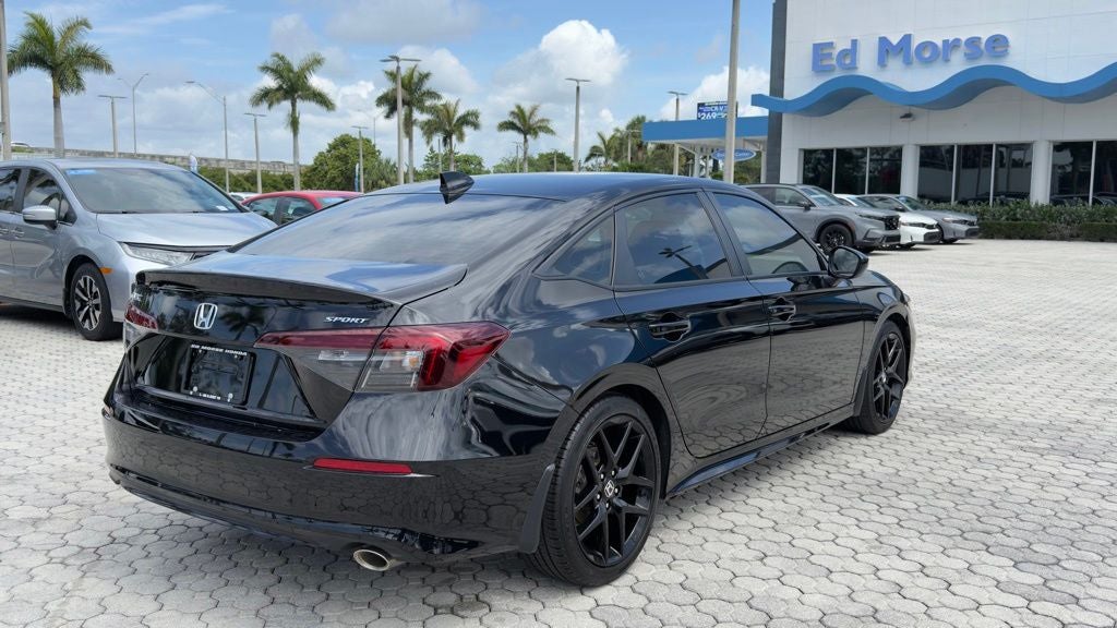2025 Honda Civic Sport