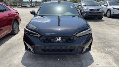 2025 Honda Civic Sport