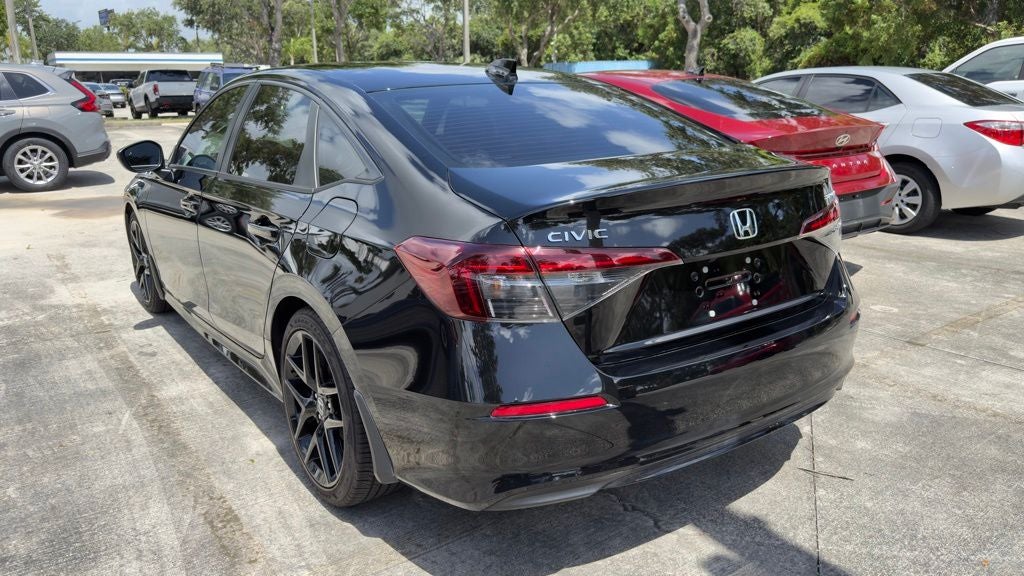 2025 Honda Civic Sport