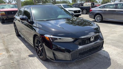 2025 Honda Civic Sport