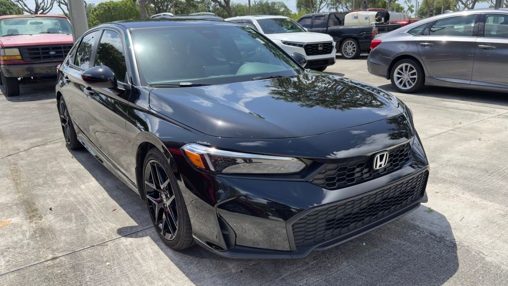 2025 Honda Civic Sport
