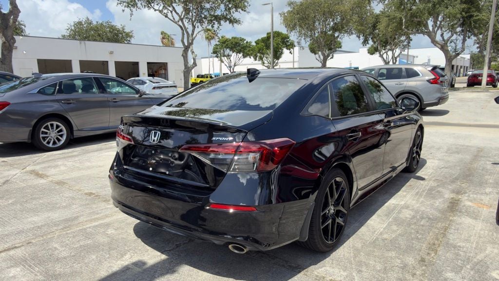 2025 Honda Civic Sport