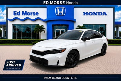 2026 Honda Civic Sport