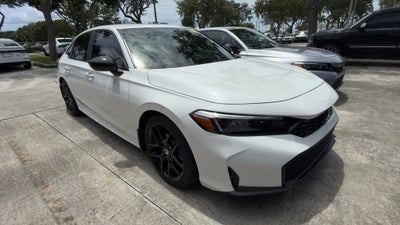 2026 Honda Civic Sport