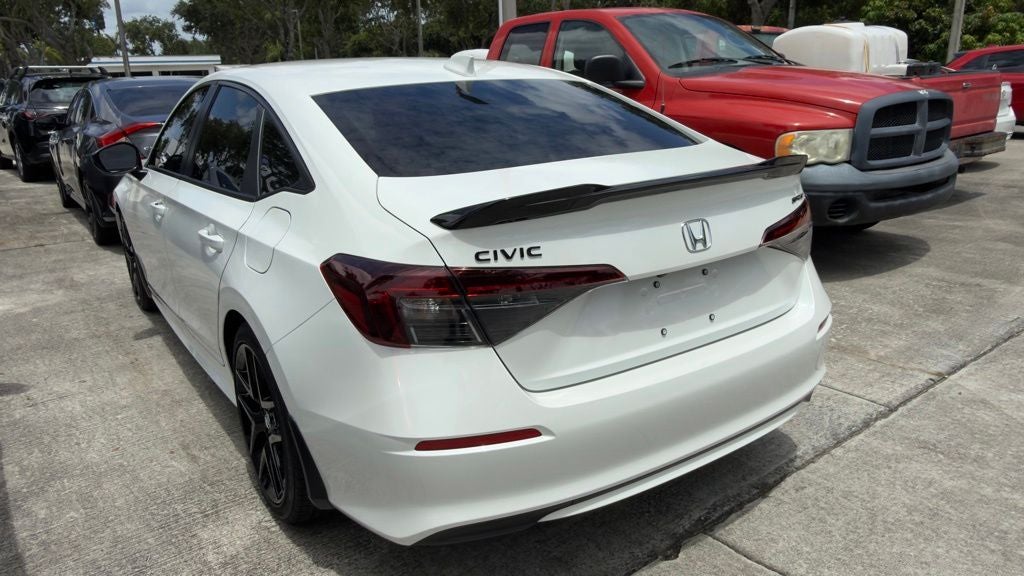 2026 Honda Civic Sport