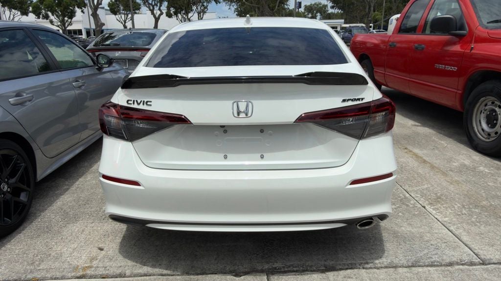 2026 Honda Civic Sport