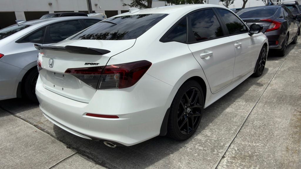 2026 Honda Civic Sport