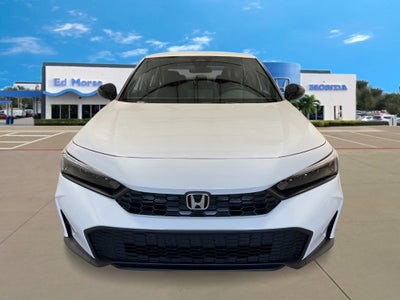 2026 Honda Civic Sport