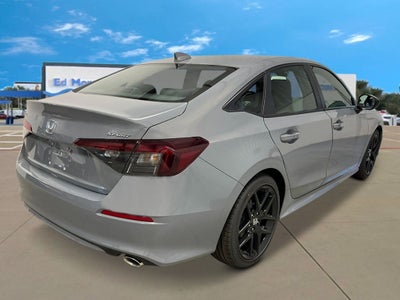 2026 Honda Civic Sport