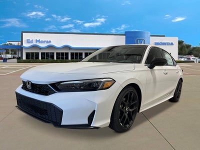 2026 Honda Civic Sport