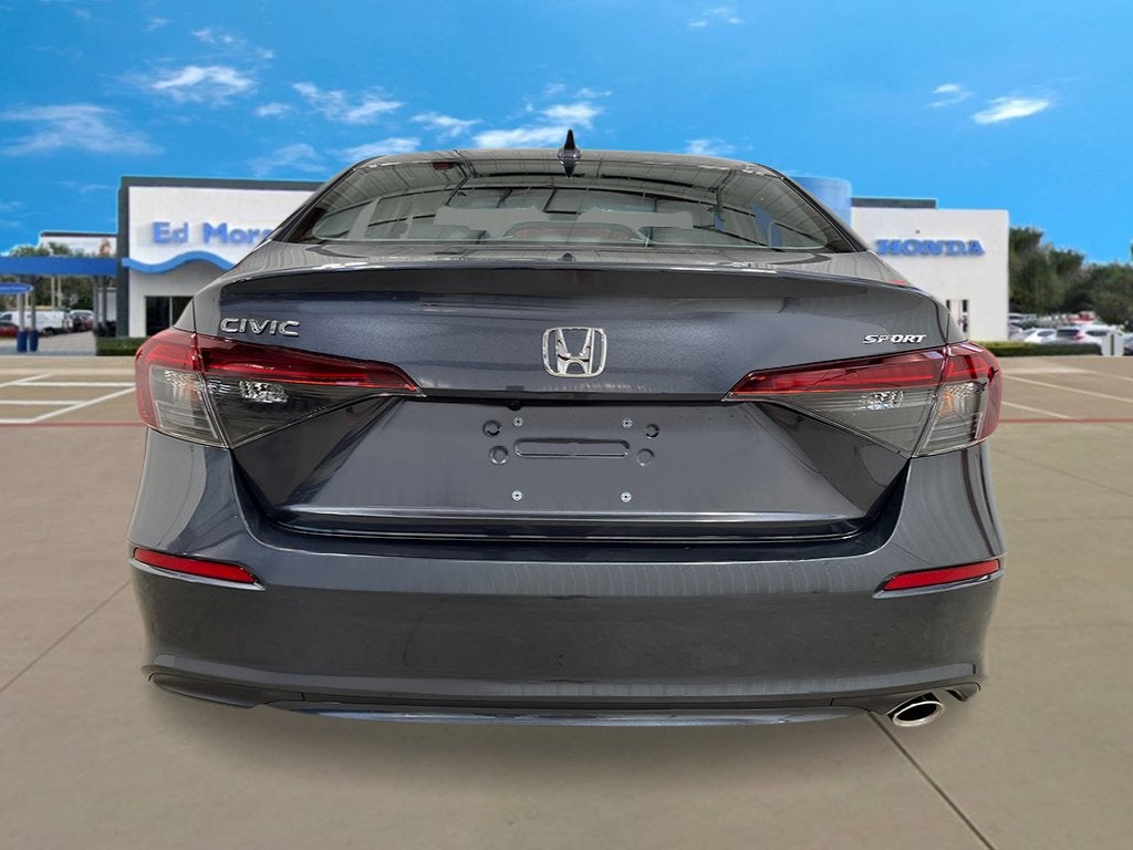 2026 Honda Civic Sport