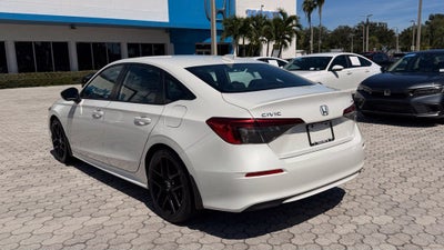 2024 Honda Civic Sport