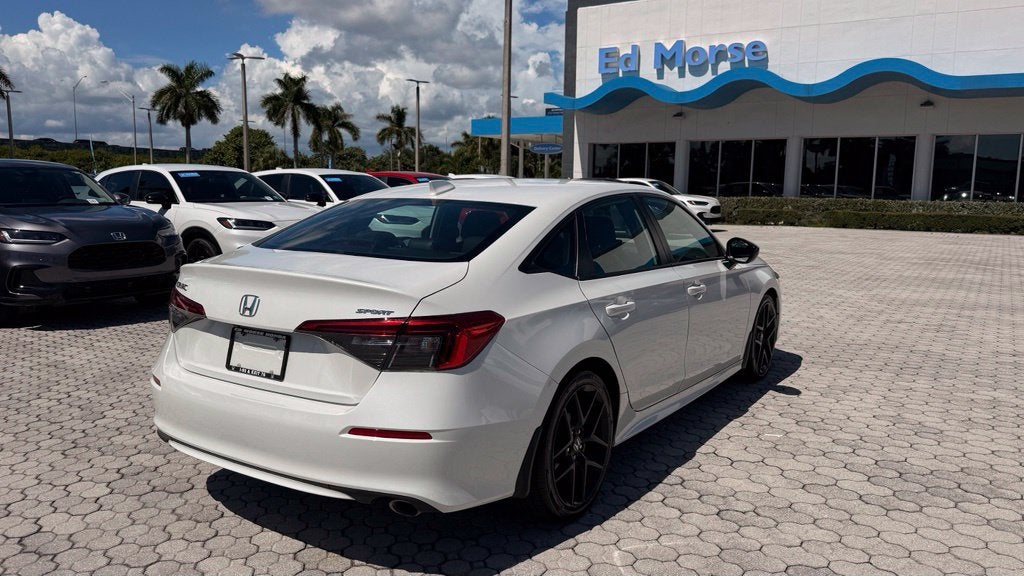 2024 Honda Civic Sport