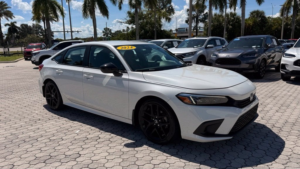 2024 Honda Civic Sport
