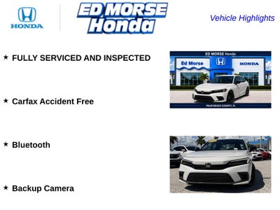 2024 Honda Civic Sport