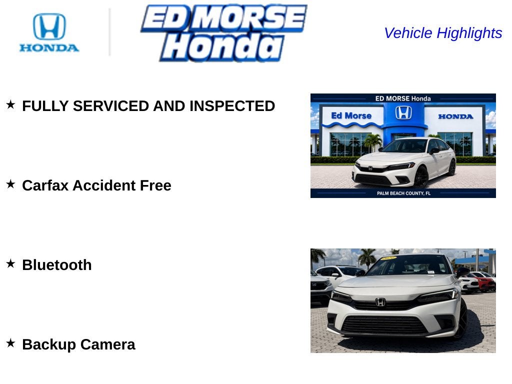 2024 Honda Civic Sport