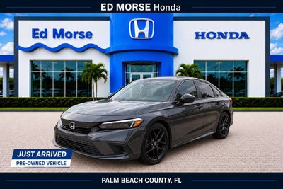 2024 Honda Civic Sport