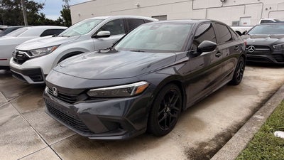 2024 Honda Civic Sport