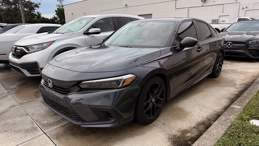 2024 Honda Civic Sport