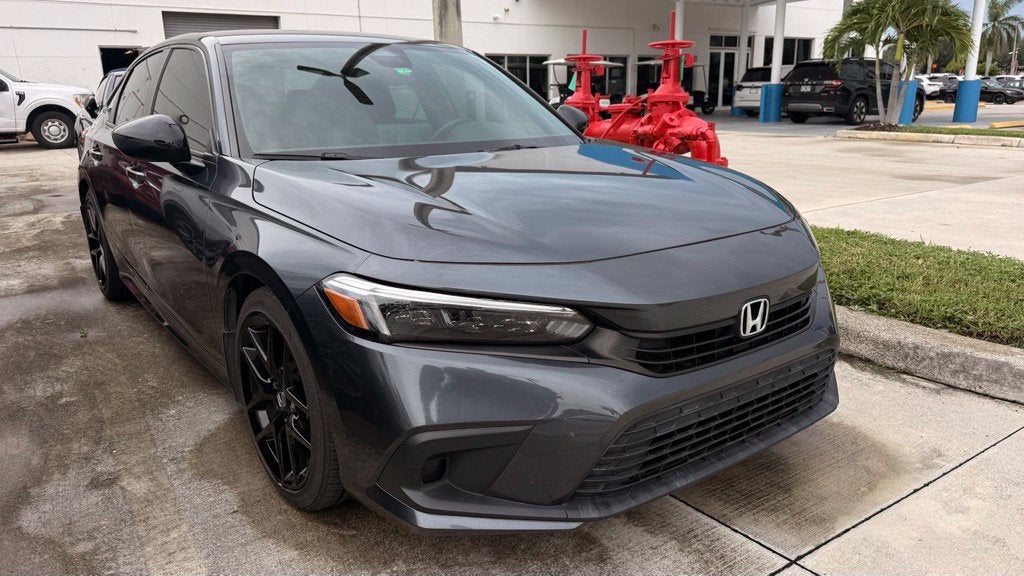 2024 Honda Civic Sport