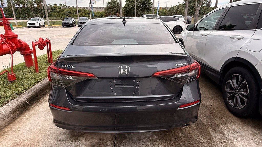2024 Honda Civic Sport