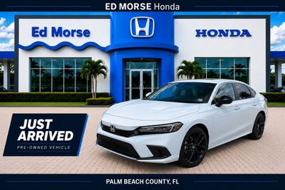 2024 Honda Civic Sport
