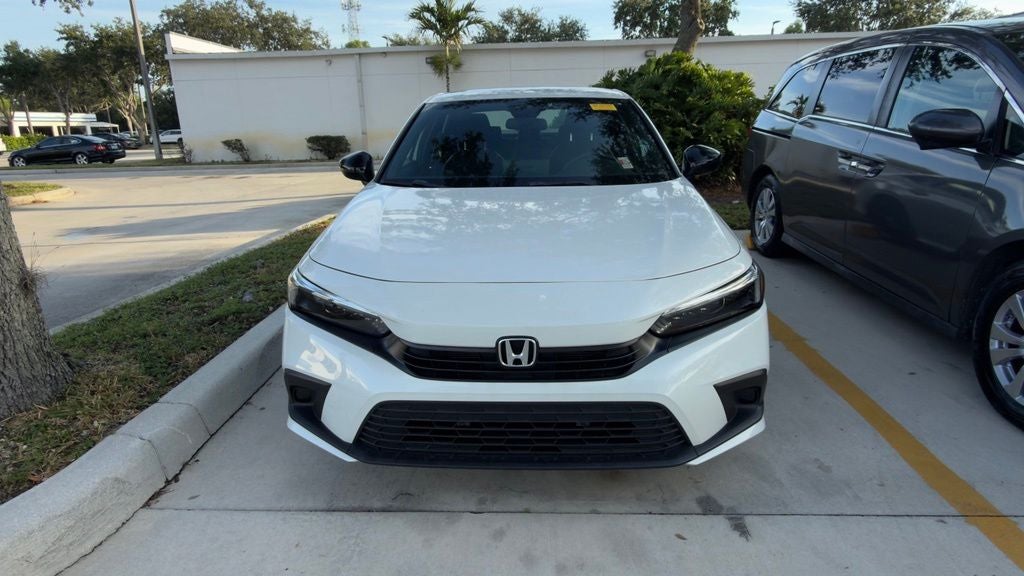 2024 Honda Civic Sport
