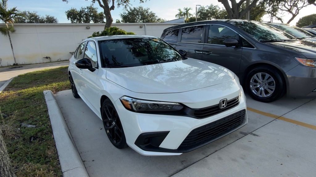 2024 Honda Civic Sport