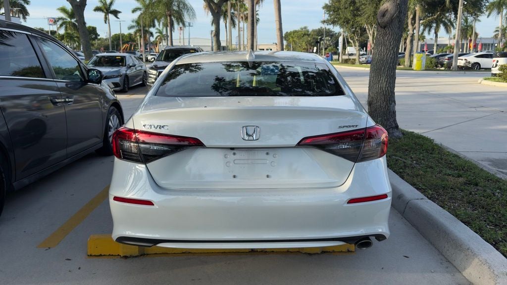 2024 Honda Civic Sport