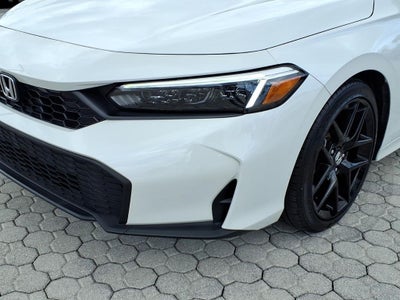 2025 Honda Civic Sport