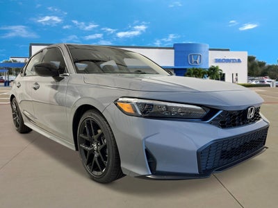 2026 Honda Civic Sport