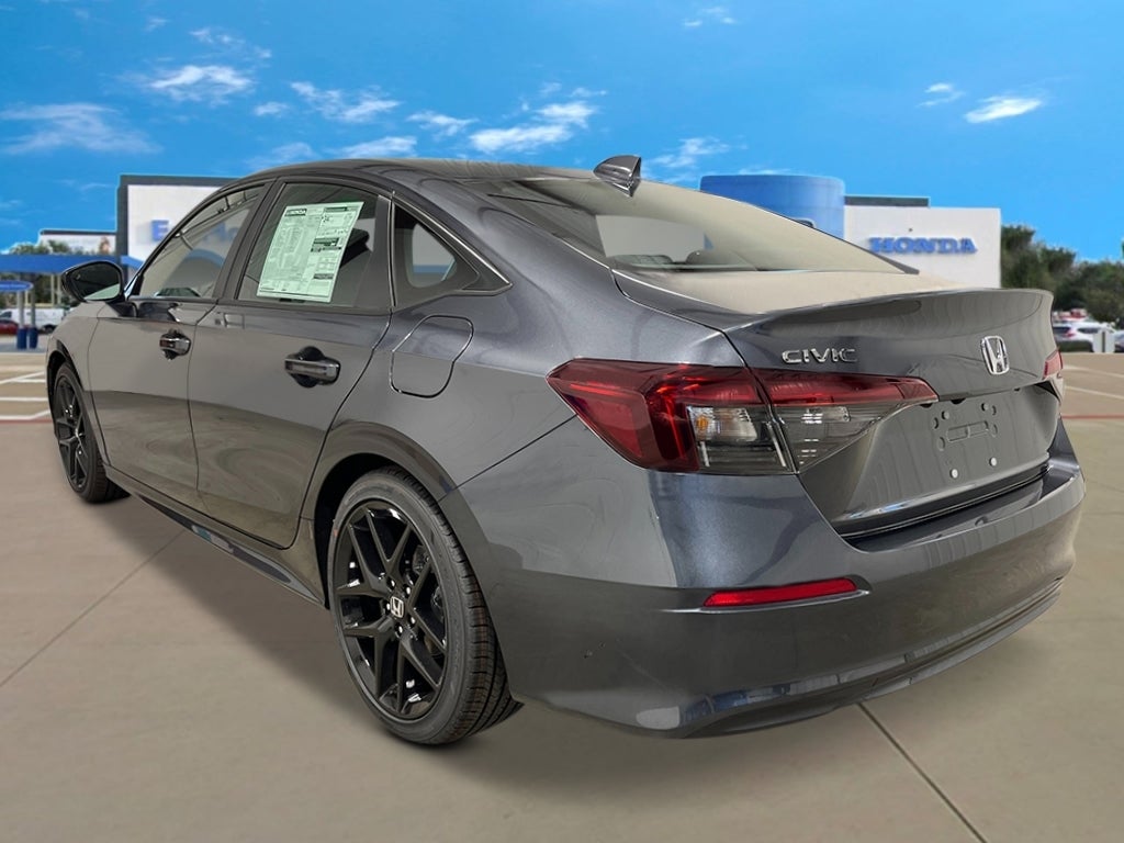 2026 Honda Civic Sport