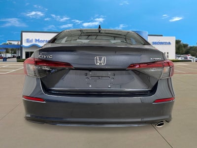 2026 Honda Civic Sport