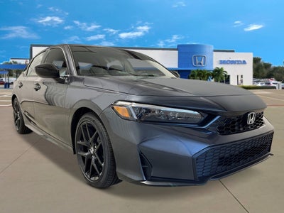 2026 Honda Civic Sport