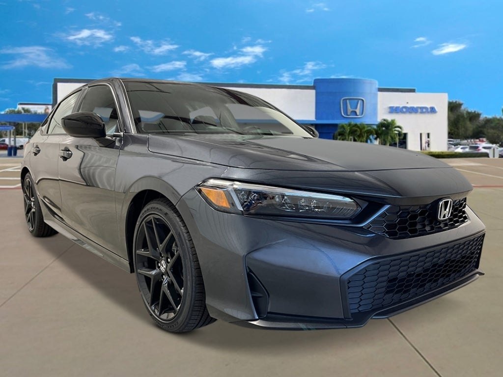 2026 Honda Civic Sport