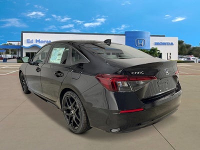 2026 Honda Civic Sport