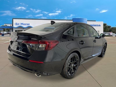 2026 Honda Civic Sport