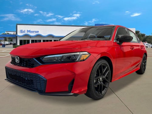 2026 Honda Civic Sport