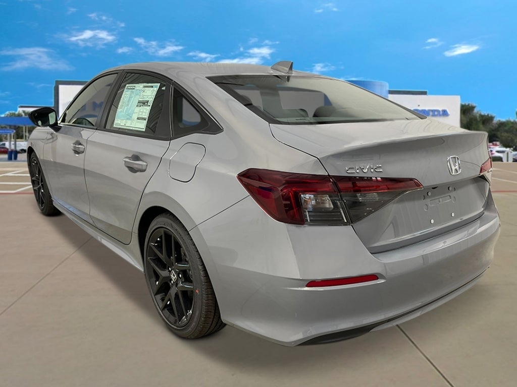 2026 Honda Civic Sport