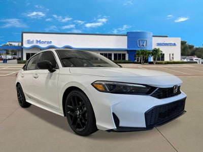 2026 Honda Civic Sport