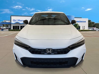 2026 Honda Civic Sport