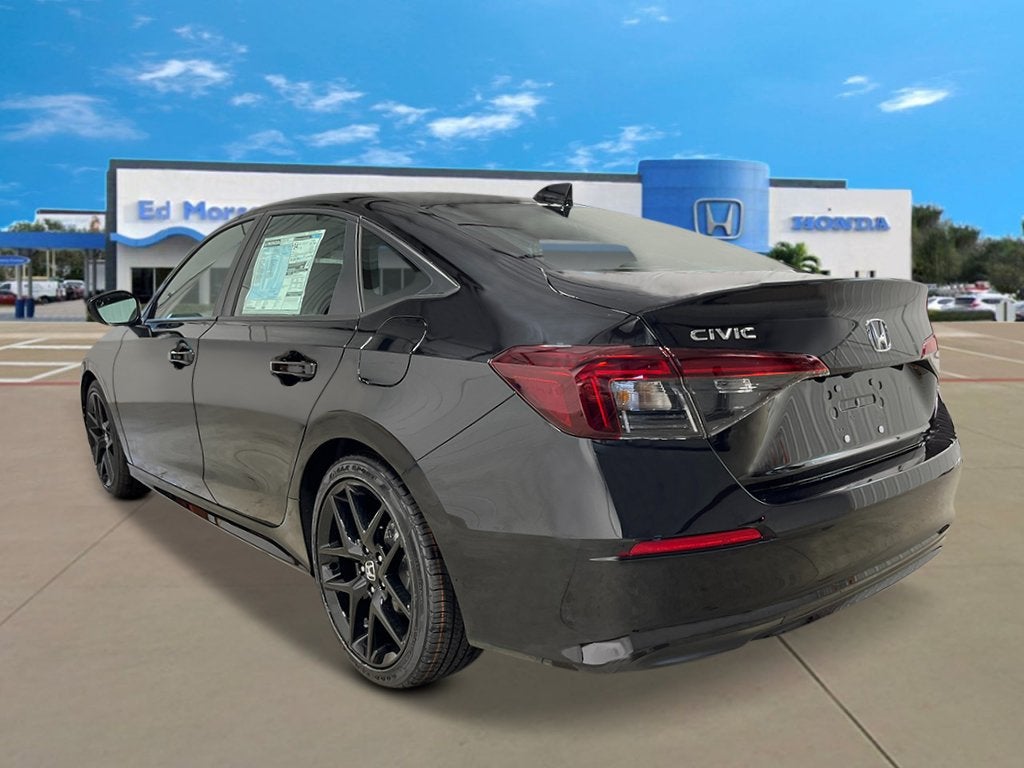 2026 Honda Civic Sport